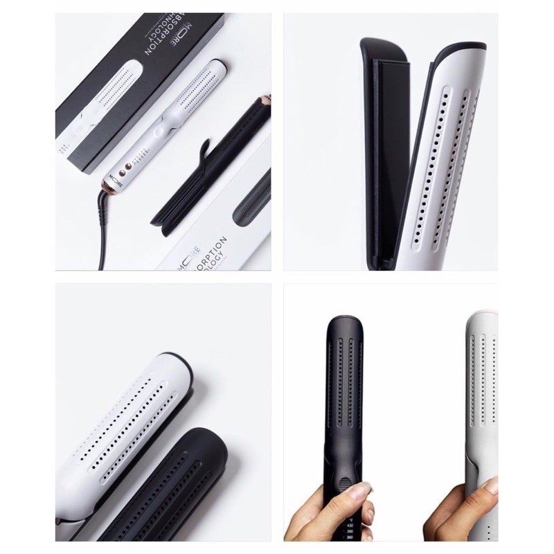 【NEW】Korea MORE 2.0 airwrap hair curler and straightener