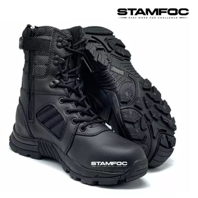 NEW ARRIVAL Kasut  operasi STAMFOC Tactical Boot gd kawad 