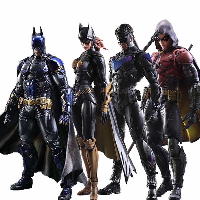 batman arkham figure collection