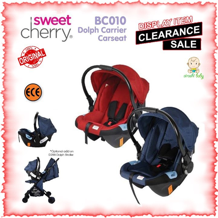 sweet cherry d288 dolph stroller