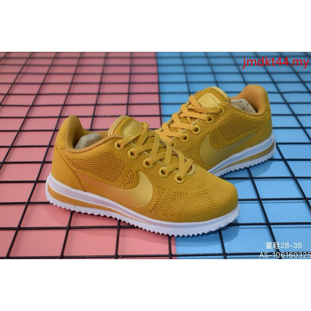 yellow cortez shoes