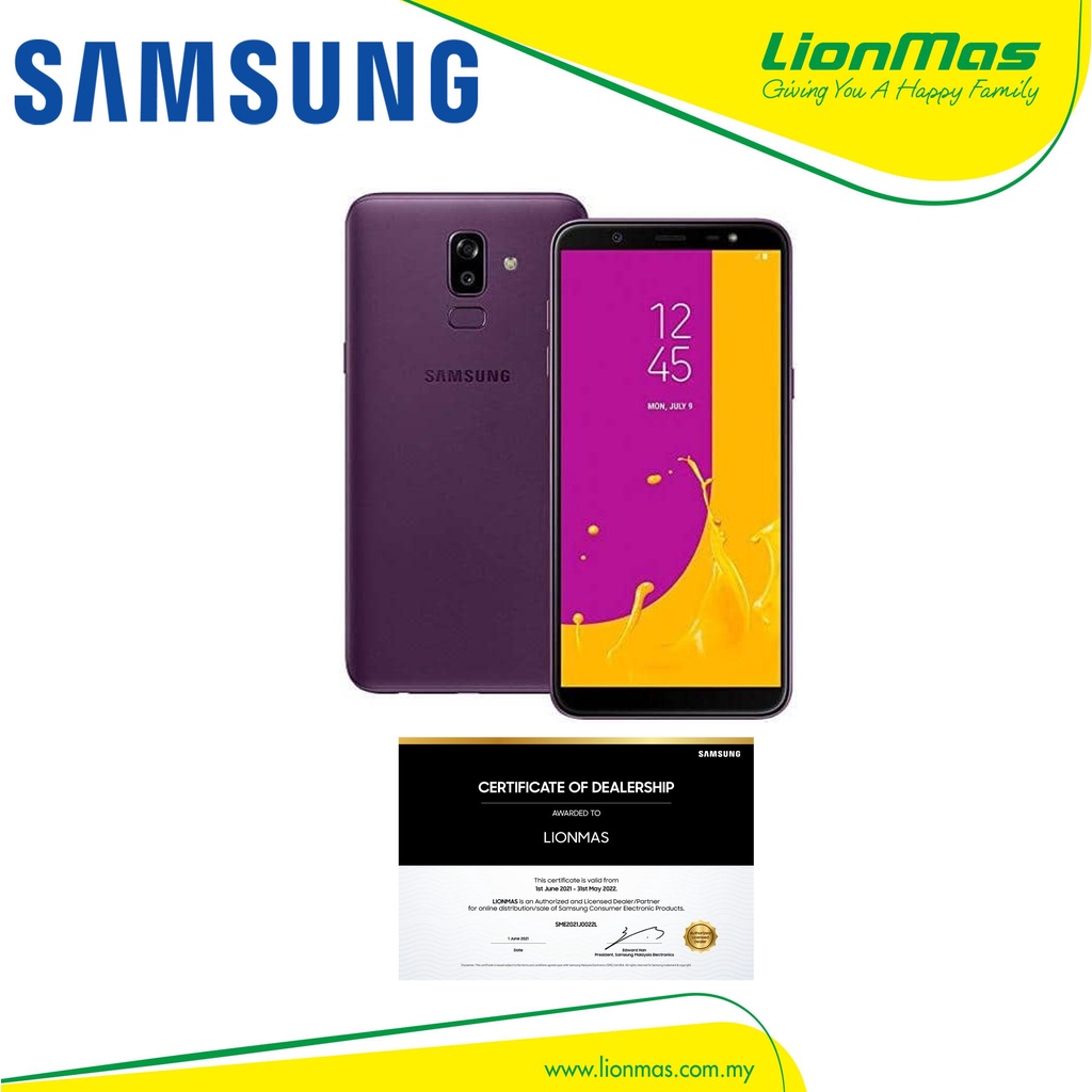 samsung galaxy j8 4gb ram