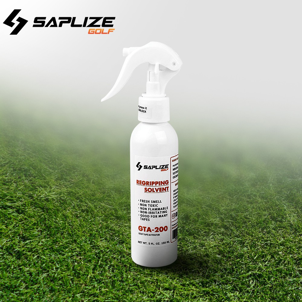 SAPLIZE Golf Grip Tape Solvent, 5 OZ/150 ML Solvent Shopee Malaysia