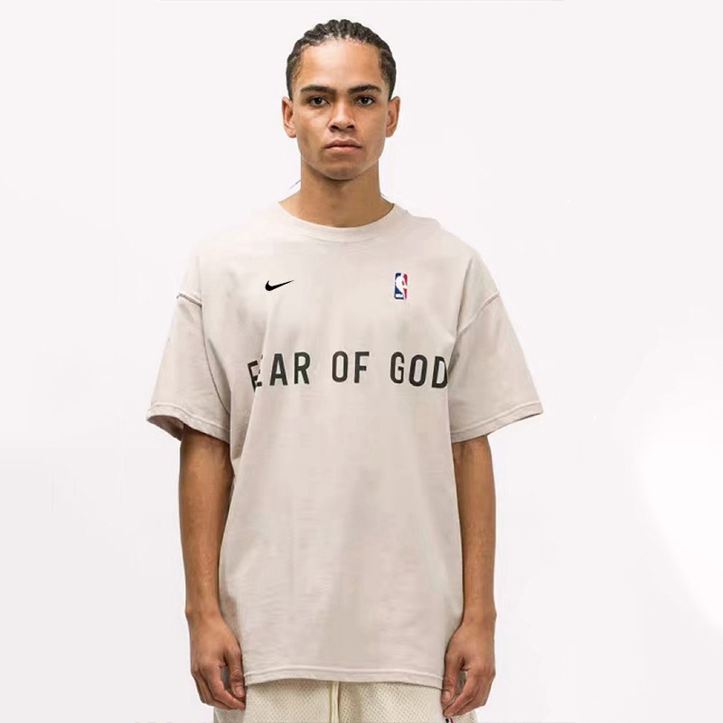 Óptima Grado Celsius Huérfano Nike x Fear of God x NBA 21SS Short Sleeve T-shirts CU4699-063-133-140 +++  100% Authentic Guarantee +++ | Shopee Malaysia