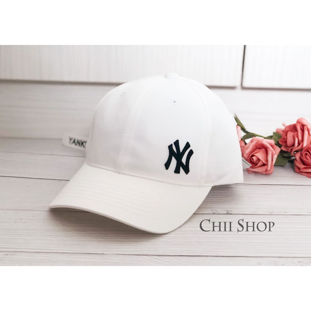 Korea Mlb X Twice Sana Rose Embroidered Baseball Cap Shopee Malaysia