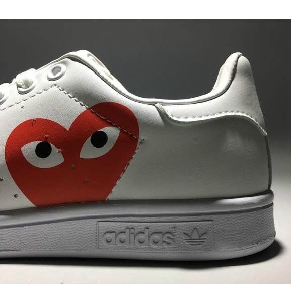 comme de garcons stan smith