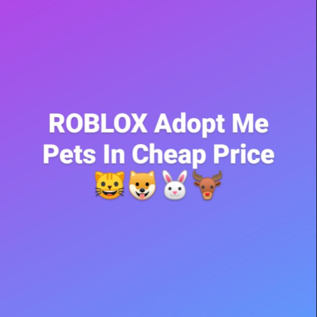 Roblox Adopt Me Pets In Cheap Price Shopee Malaysia - ginger cat adopt me roblox shopee malaysia