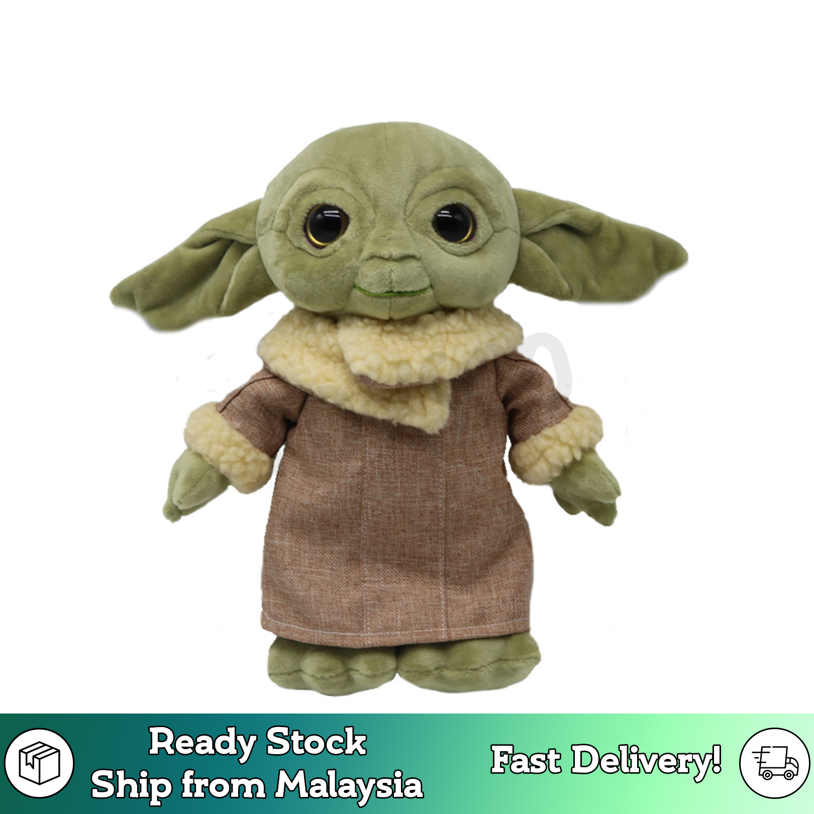 yoda soft toy