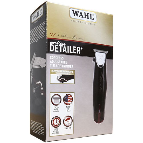 wahl 8163 cordless detailer