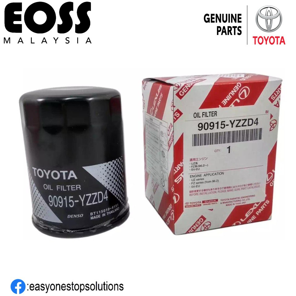 Toyota 90915 yzzd4