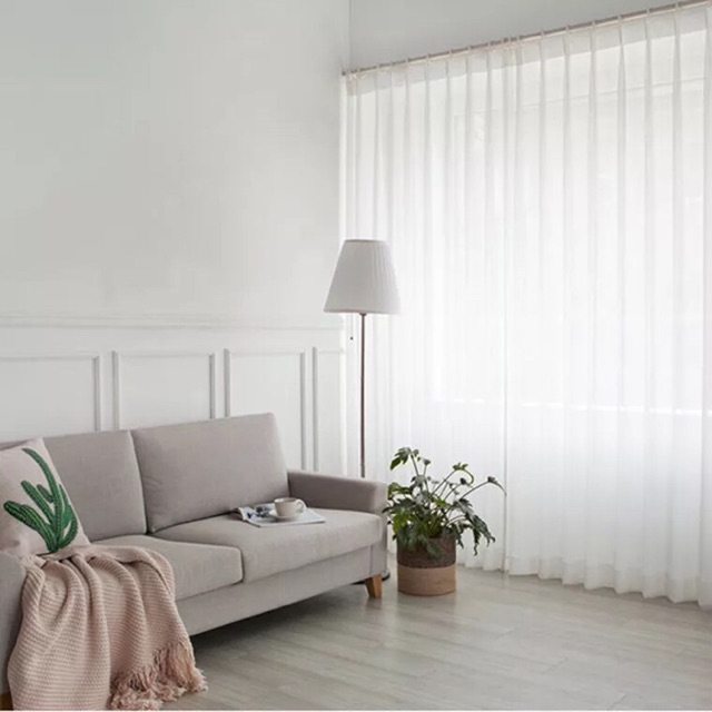 White Tulle Curtains Modern Curtains For Living Room Window Drapes Bedroom Sheer