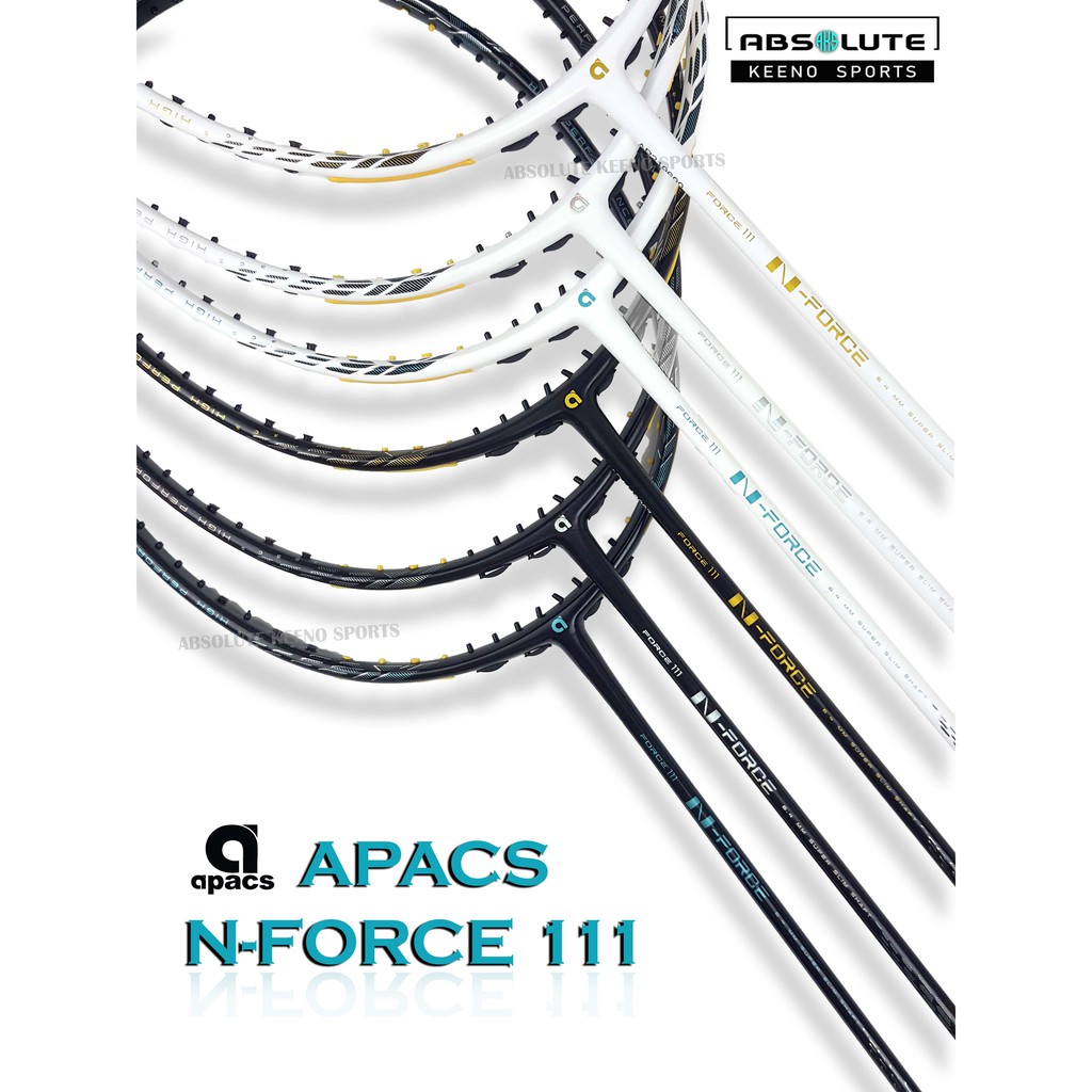 激安通販専門店 apacs N FORCE 111 4U ホワイトブルー 新品 ienomat.com.br