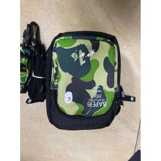 Aape Sling Bag Camouflage Fashion Men Mini Crossbody Bag Canvas ...