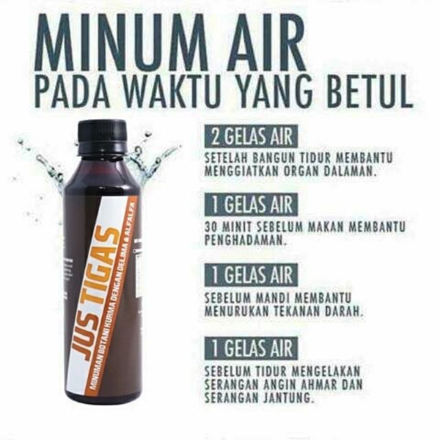 Jus Tigas Harga Promosi Shopee Malaysia
