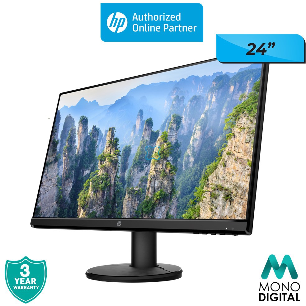 Монитор hp v24i обзор