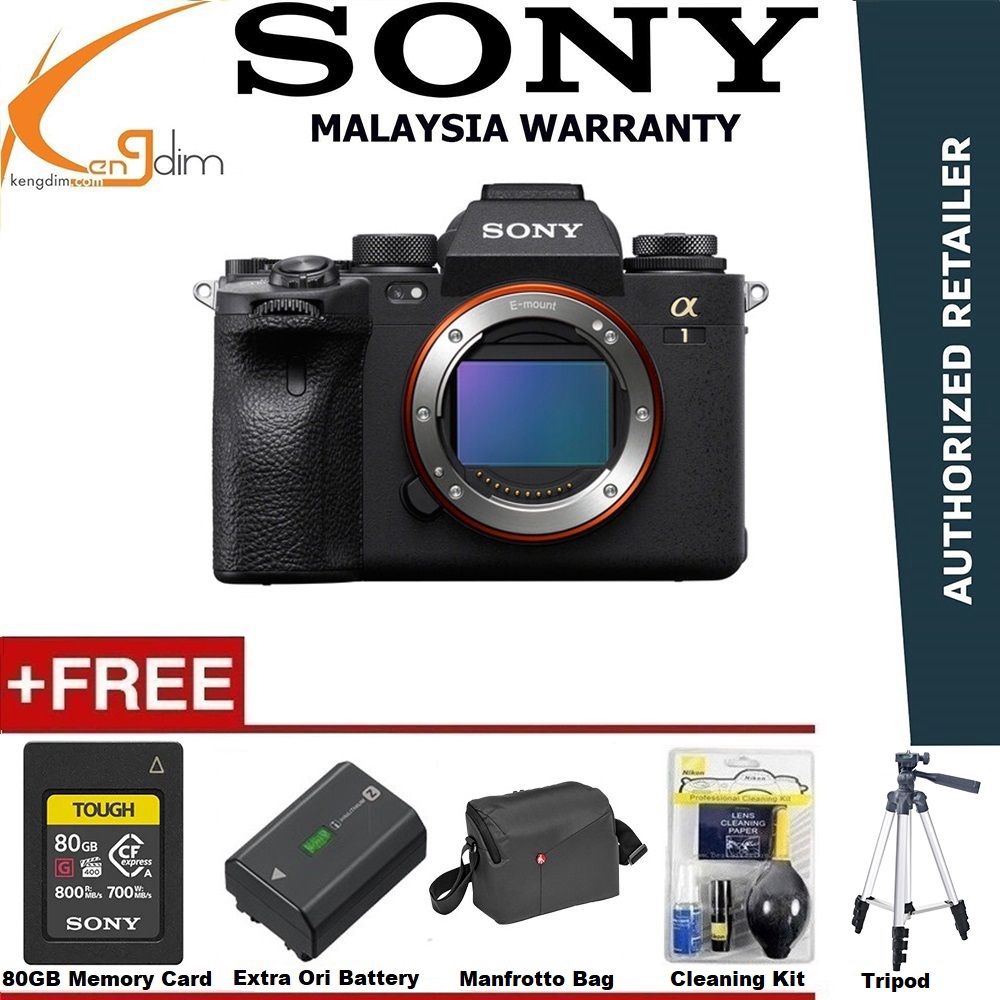 Sony Alpha 1/ A1 Mirrorless Digital Camera (Body Only) (SONY MALAYSIA