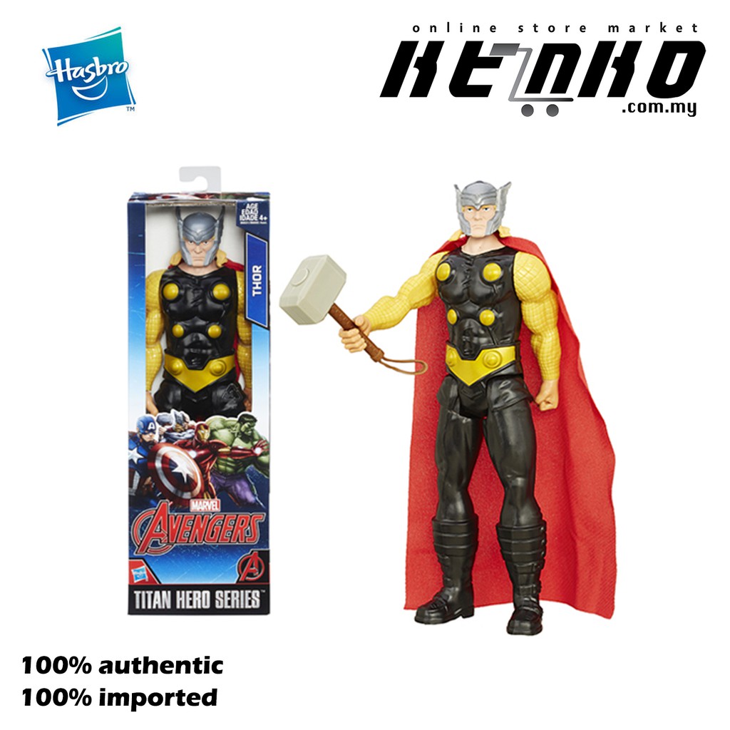marvel titan hero series thor