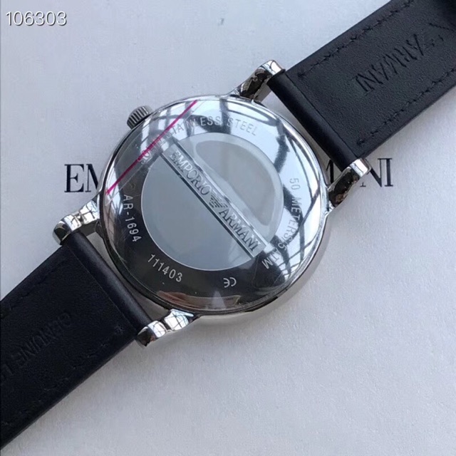 Emporio Armani AR1694 Men's Casual Watch Watches 41mm | Shopee Malaysia