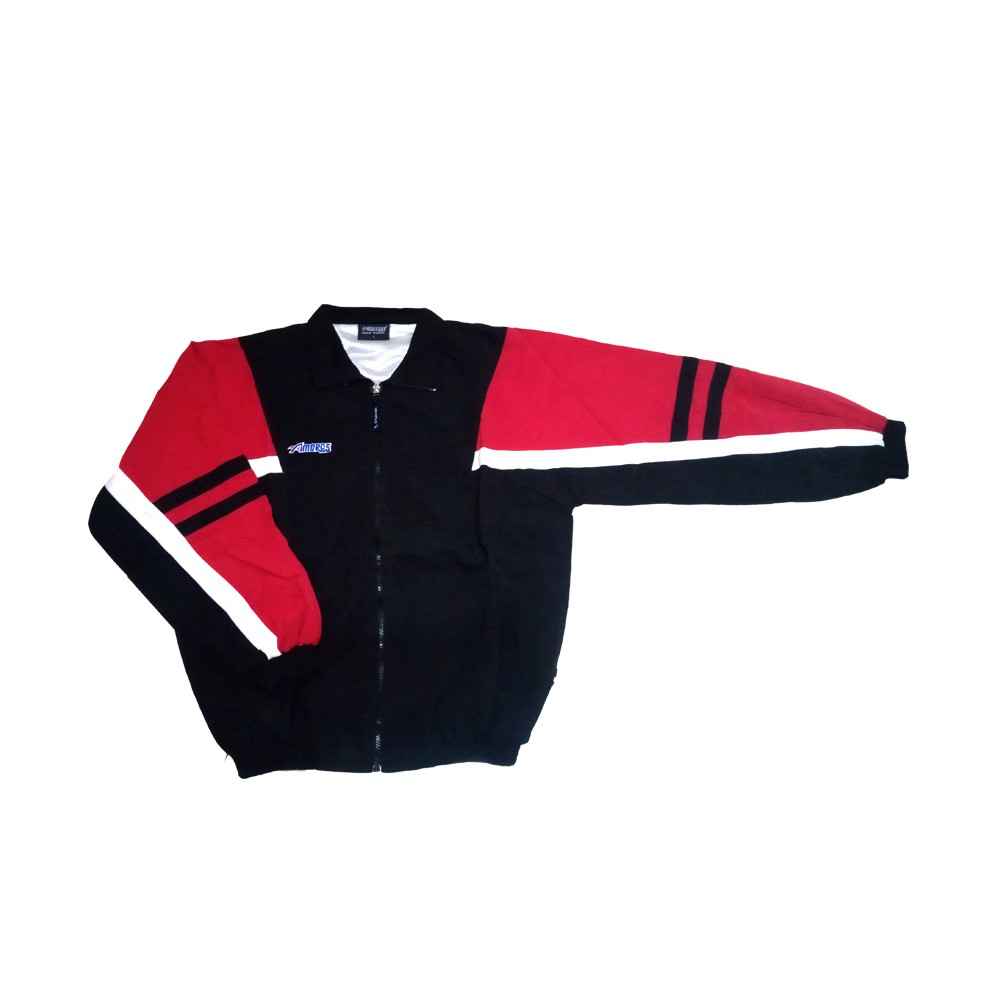 black and red sports jacket