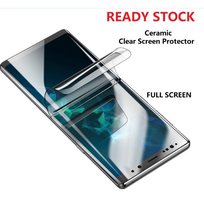 HUAWEI MATE 10 NOS Y Series Full Screen Ceramic Clear Screen Protector