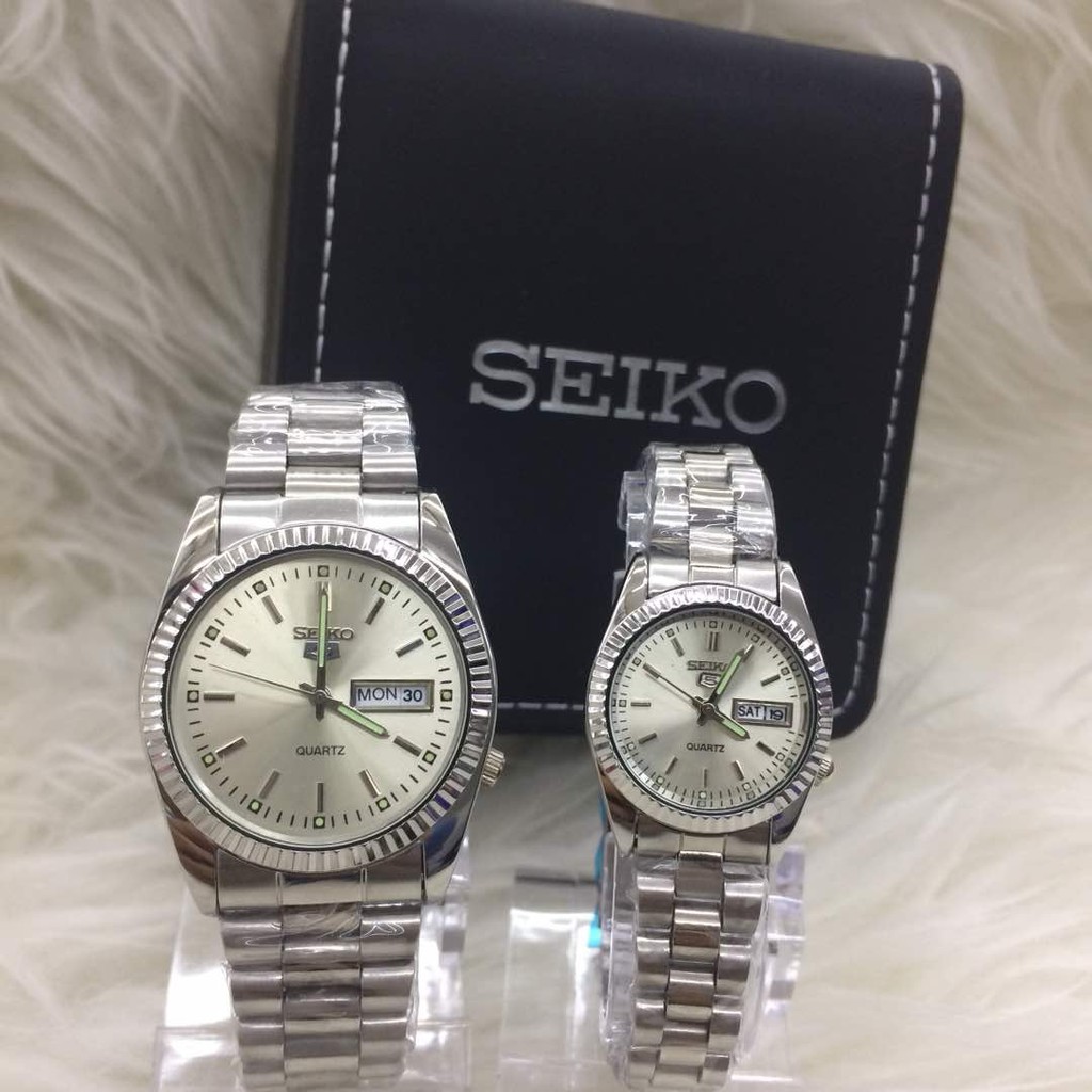 seiko couple watch set Best Sellers | Shopee Malaysia