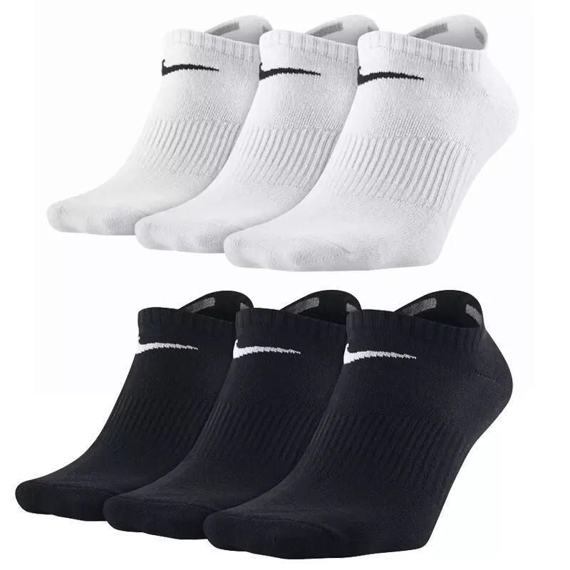 short white nike socks