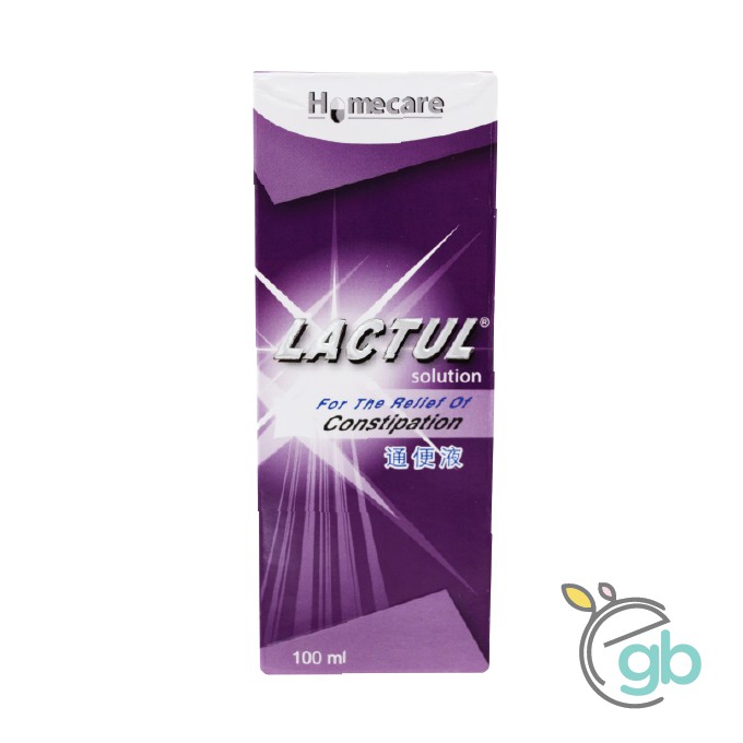 Lactul Solution 67% for Constipation Relief (100ml)