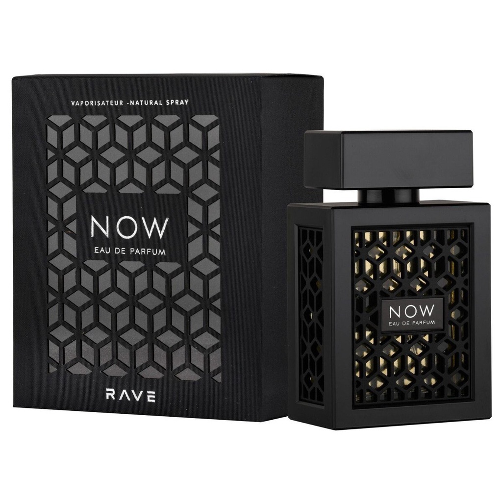 RAVE NOW PERFUME FOR MEN 100 ML EDP BY LATTAFA original 100 Shopee Malaysia
