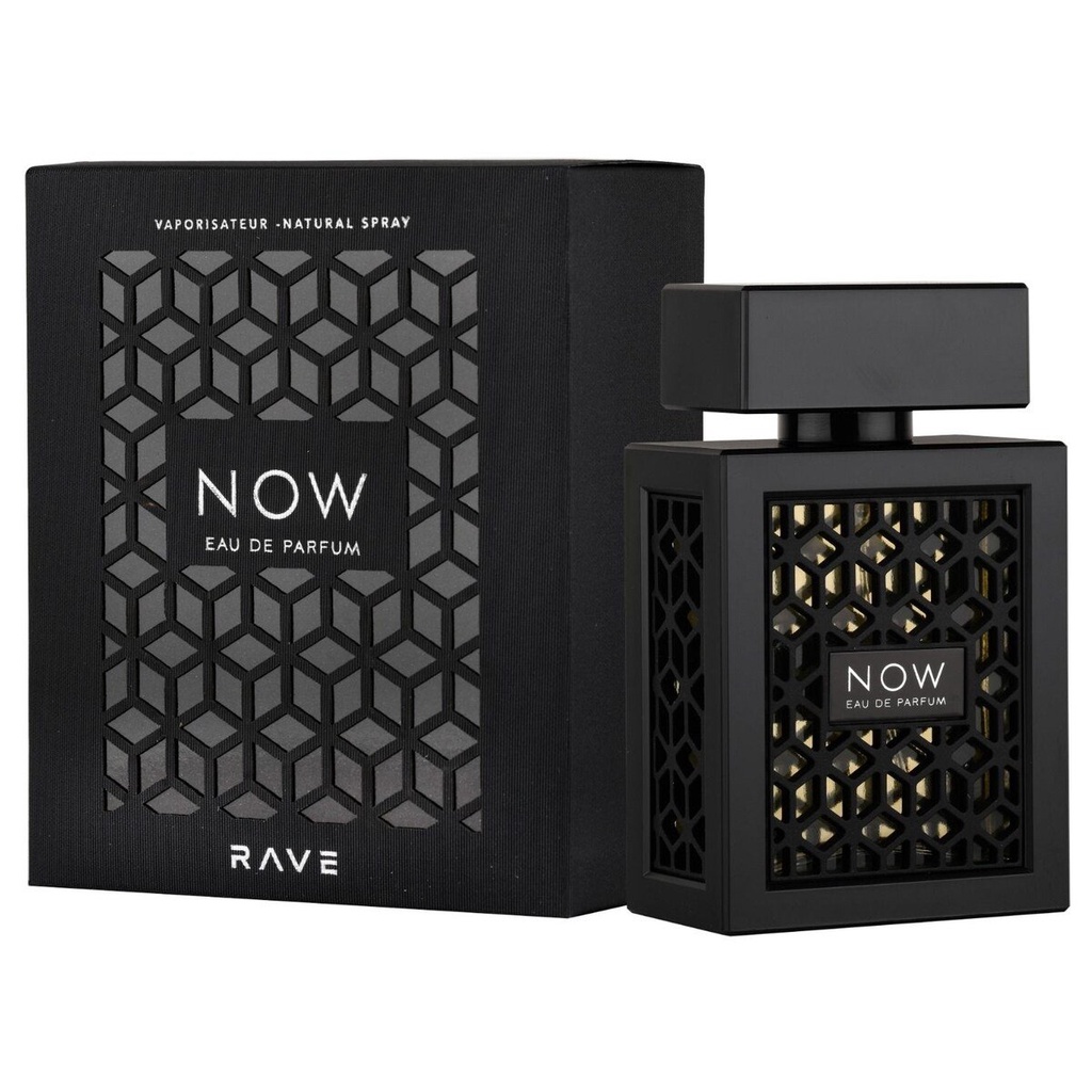 RAVE NOW PERFUME FOR MEN 100 ML EDP BY LATTAFA original 100% | Shopee 