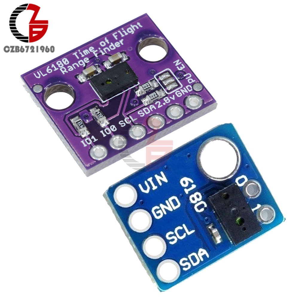 Preorder VL6180X Time-of-Flight Distance Sensor GY6180/Optical Ranging Finder Sensor