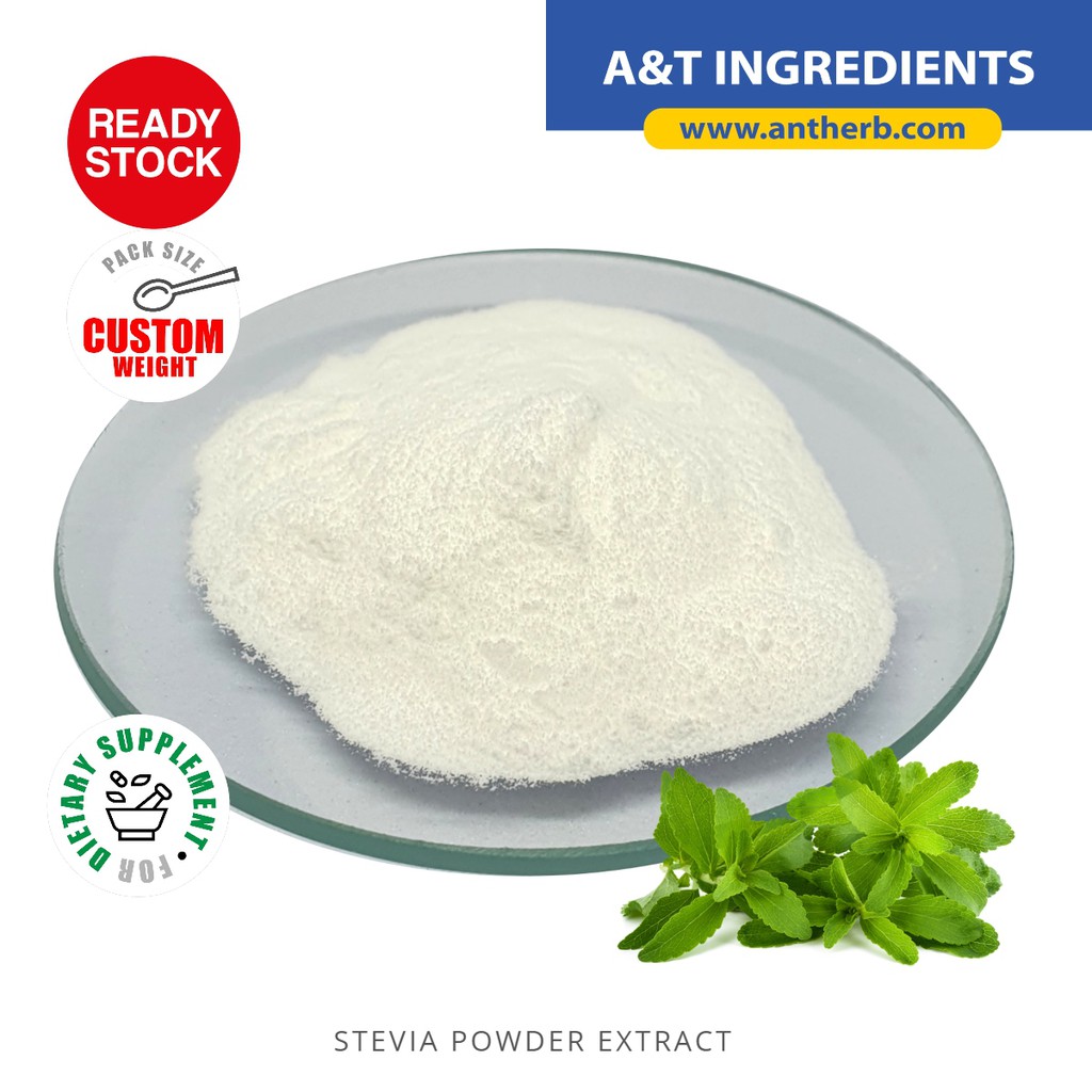 Stevia Powder Extract / Serbuk Ekstrak Stevia HALAL Certified