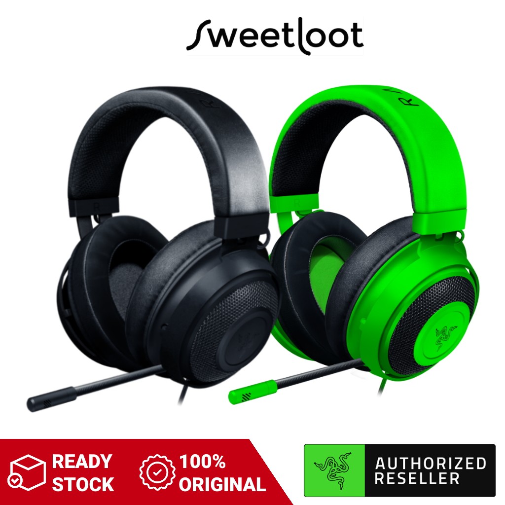 headset with cooling gel