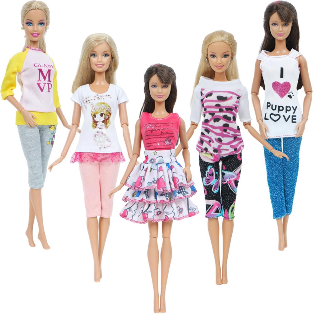 barbie casual attire