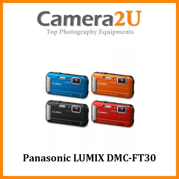 Panasonic Lumix Dmc Ft30 Waterproof Digital Camera 8gb Import Shopee Malaysia