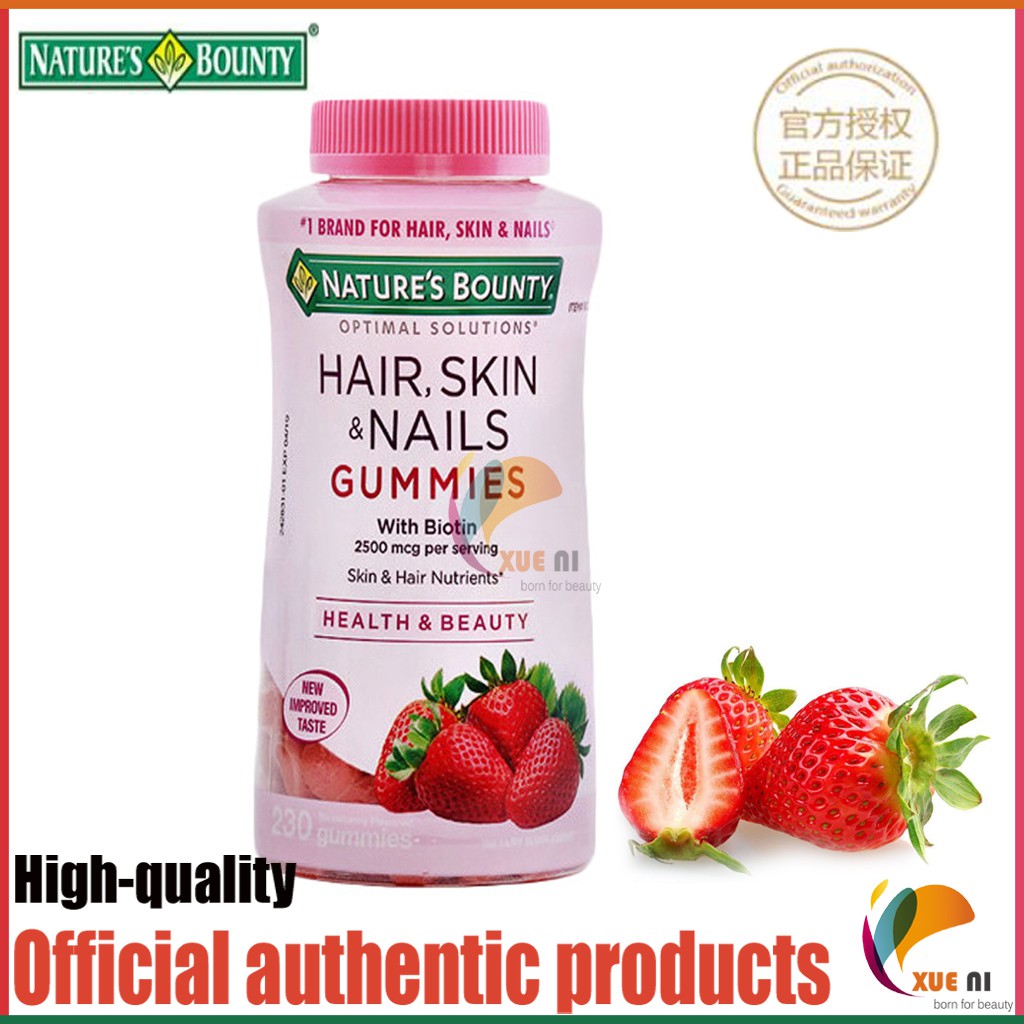 Official Authentic Nature S Bounty Hair Skin And Nails For