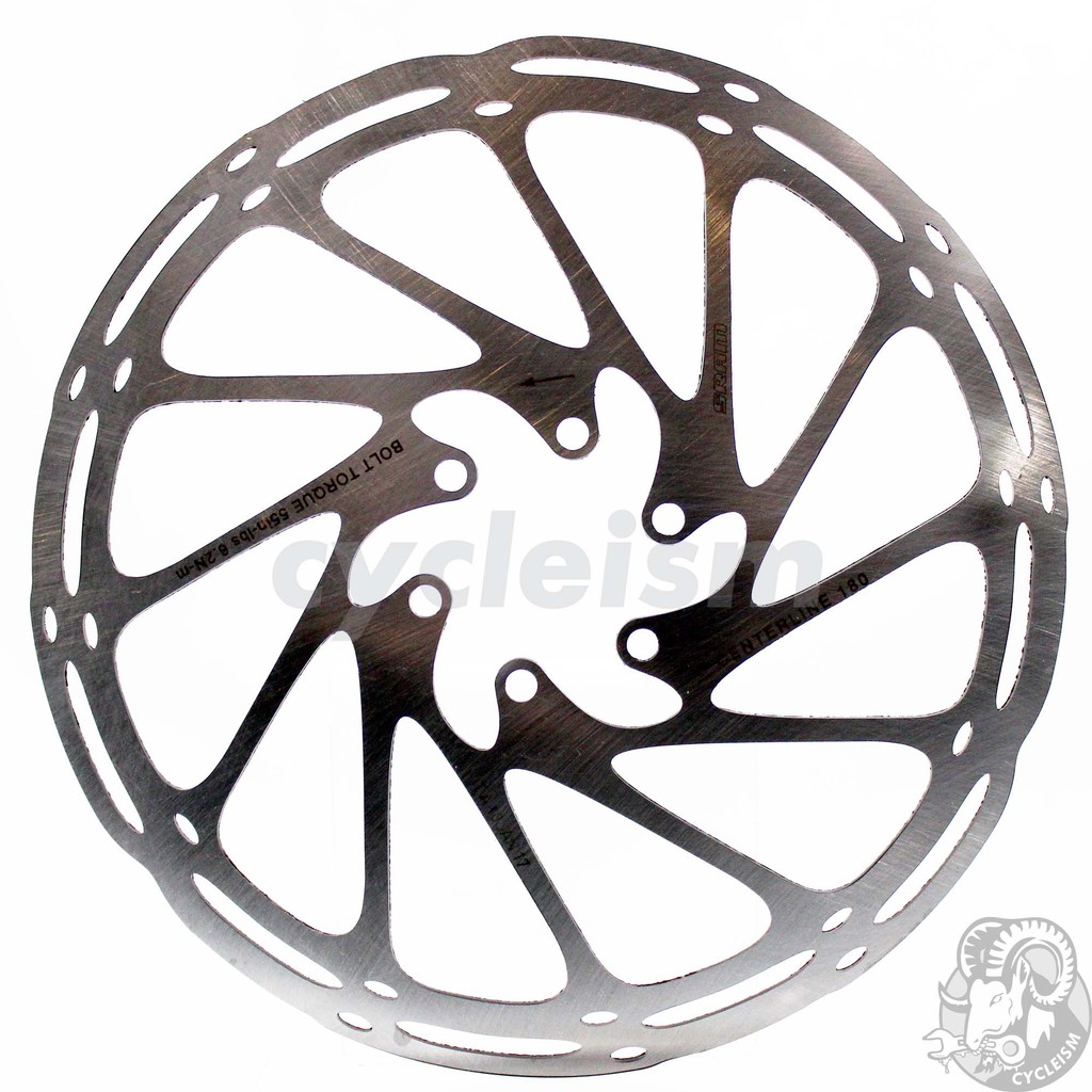 sram centerline 180 rotor