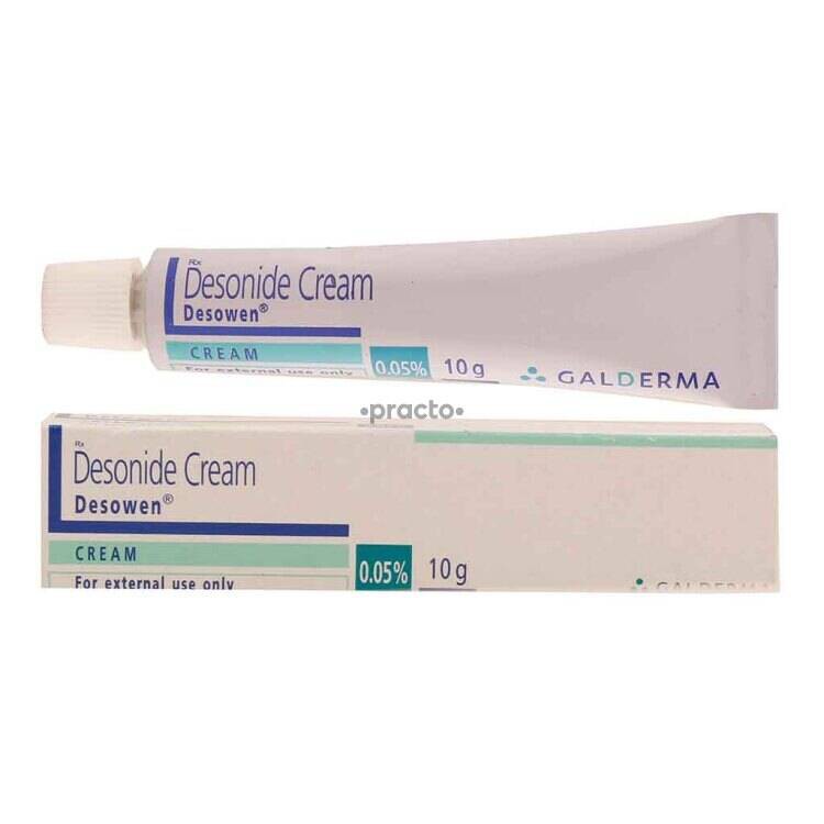 Desowen Desonide Cream 10gm Shopee Malaysia