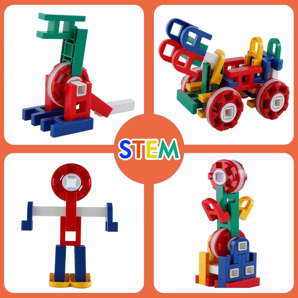 [Ready Stock] Lasy Block H and A / Creative Construction Building Block ...