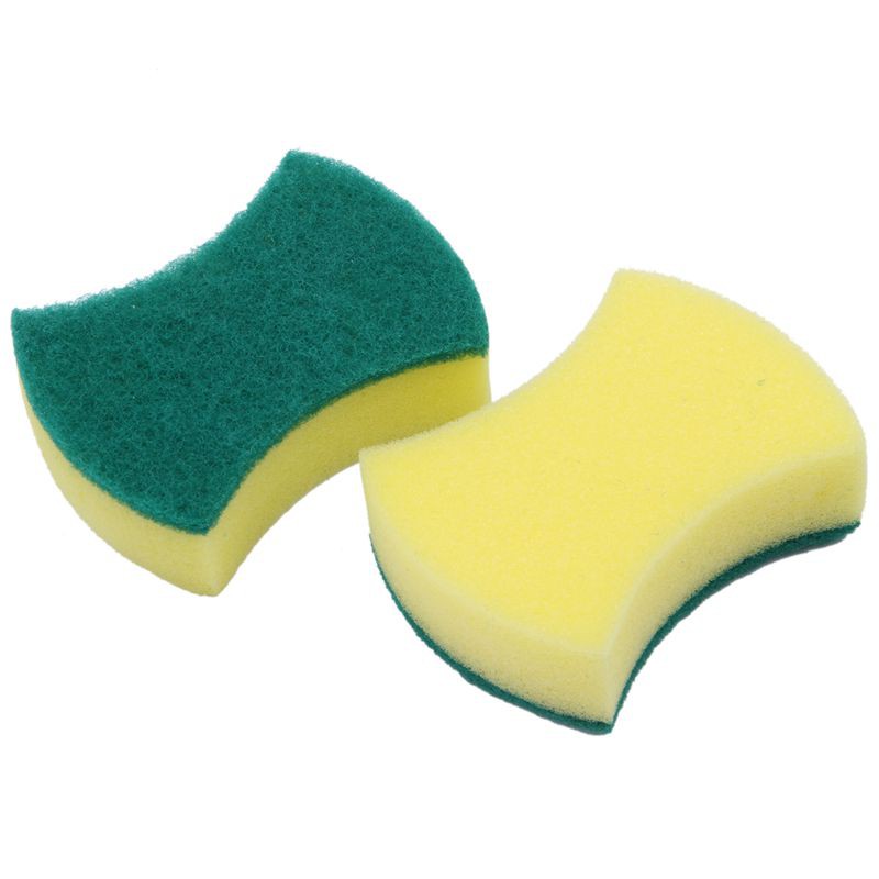 thin kitchen sponges