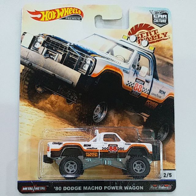 hot wheels dodge macho power wagon