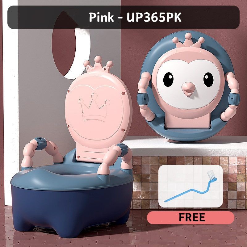 [ READY STOCK ]  Baby Potty Pot Infant Cute Baby Toilet Boy Girl Trainer Seat Budak Jualan Murah Toy Simpanan Plastic