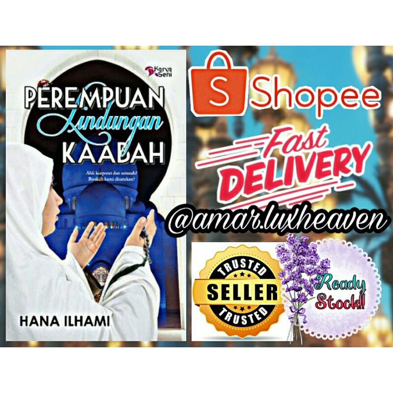 Buy Novel Perempuan Lindungan Kaabah Hana Ilhami Karyaseni Preloved Seetracker Malaysia