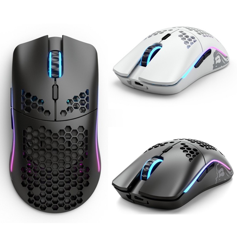 Ready Stock Glorious Model O Wireless Gaming Mouse Light Weight Wireless Mouse Matte Black White Color Shopee Malaysia