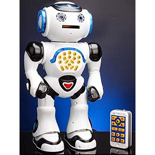 top race remote control walking talking robot