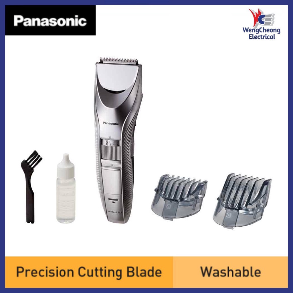 PANASONIC ER-GC71 HAIR, BEARD & BODY HAIR TRIMMER ER-GC71-S451 | Shopee ...