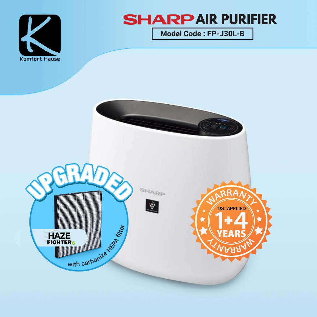 sharp air purifier fpf30lh filter