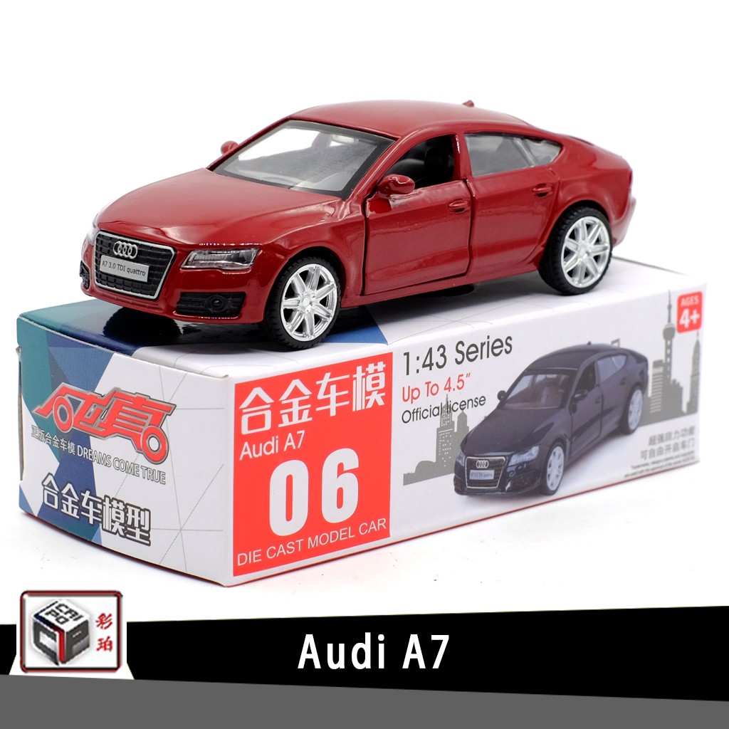 audi a7 toy car