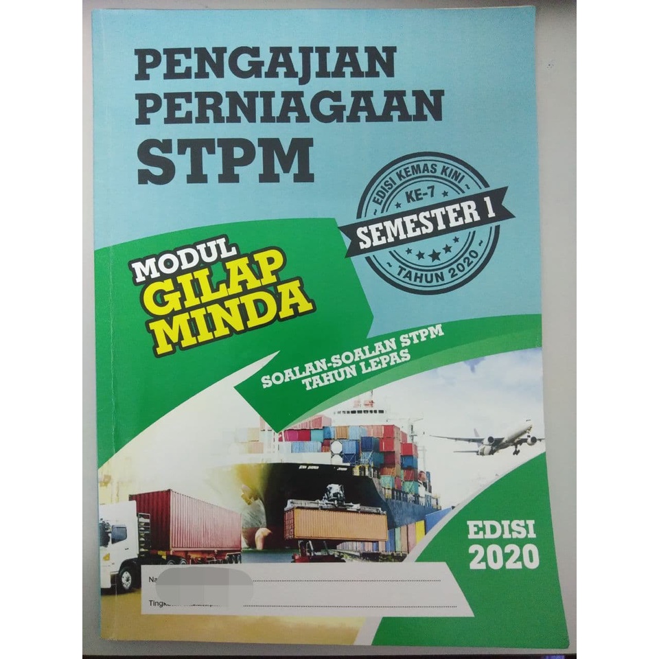 Buy [STPM] BUKU TEKS/ BUKU LATIHAN/ BUKU RUJUKAN STPM P.PERNIAGAAN/ P