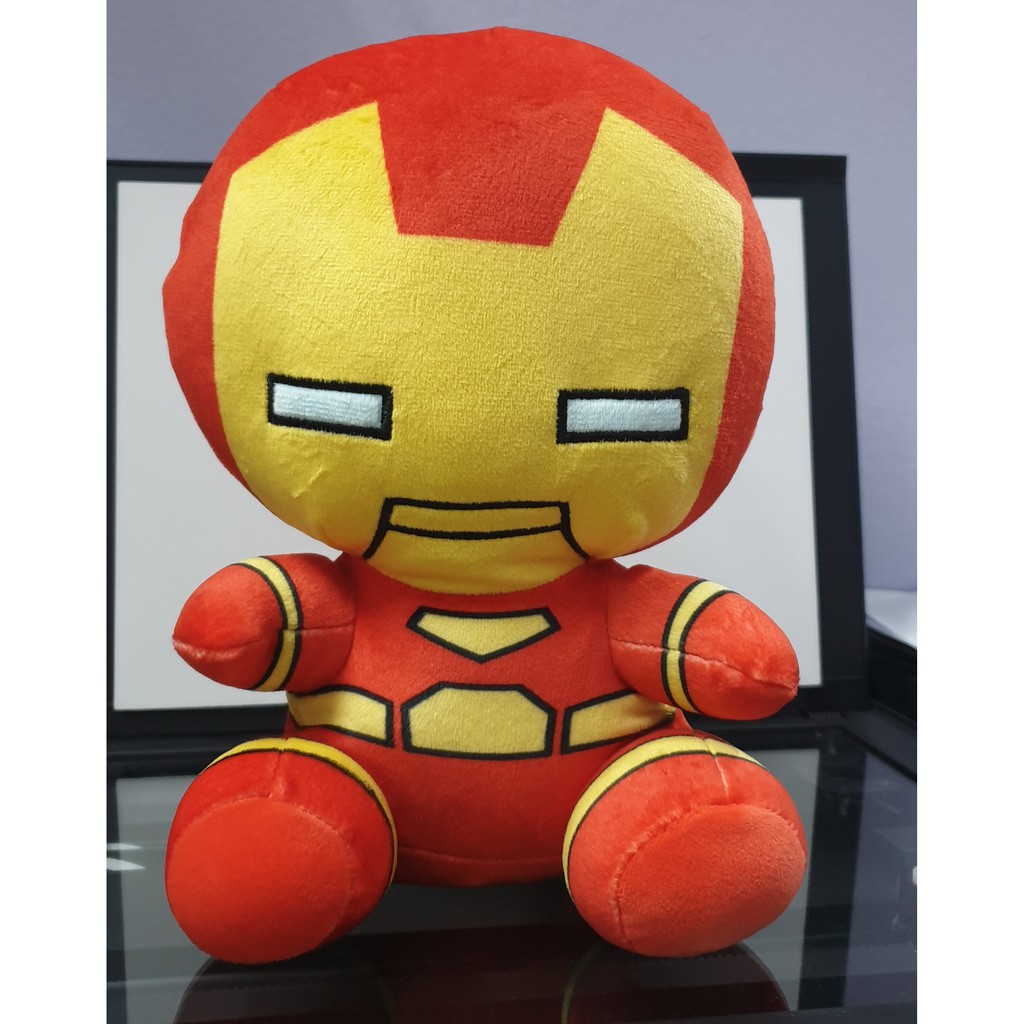 captain marvel soft toy