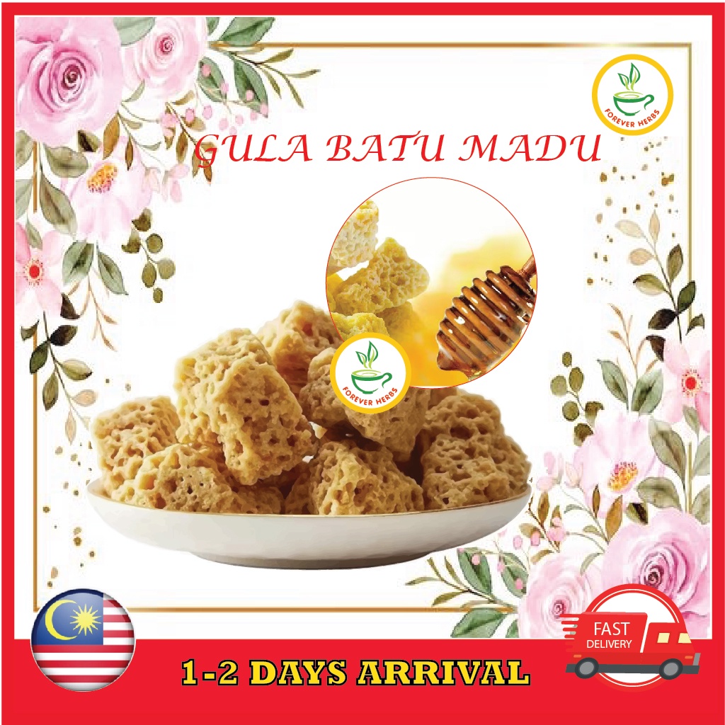 🐝   Honey Rock Sugar   🐝   100G Gula Batu Muda untuk Kesihatan untuk Teh Bunga Wanita yang Hamil